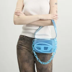 Diesel 1DR Logo Perspex Handbag