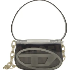 Diesel 1DR Logo Perspex Handbag