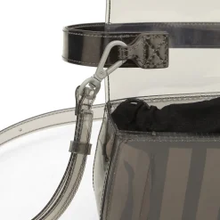 Diesel 1DR Logo Perspex Handbag