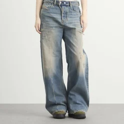 Diesel 1996 D-Sire Wide Leg Jeans