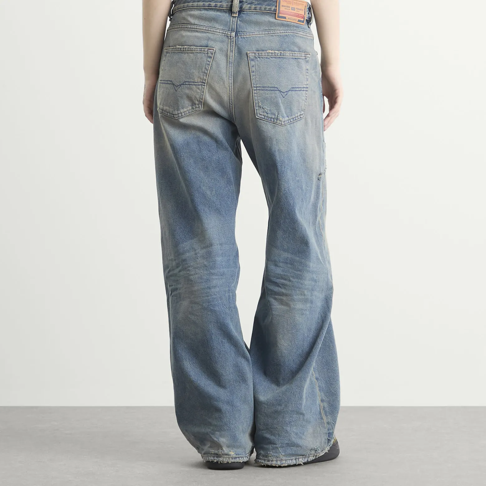 Diesel 1996 D-Sire Wide Leg Jeans
