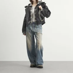 Diesel 1996 D-Sire Wide Leg Jeans