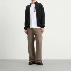 Diesel Gro Wide Leg Sweatpants