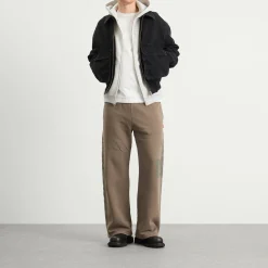 Diesel Kurz Denim Bomber Jacket
