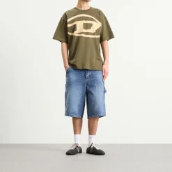Diesel Livery Denim Shorts