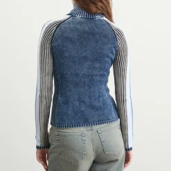 Diesel M-Estrella Ribbed Jacket