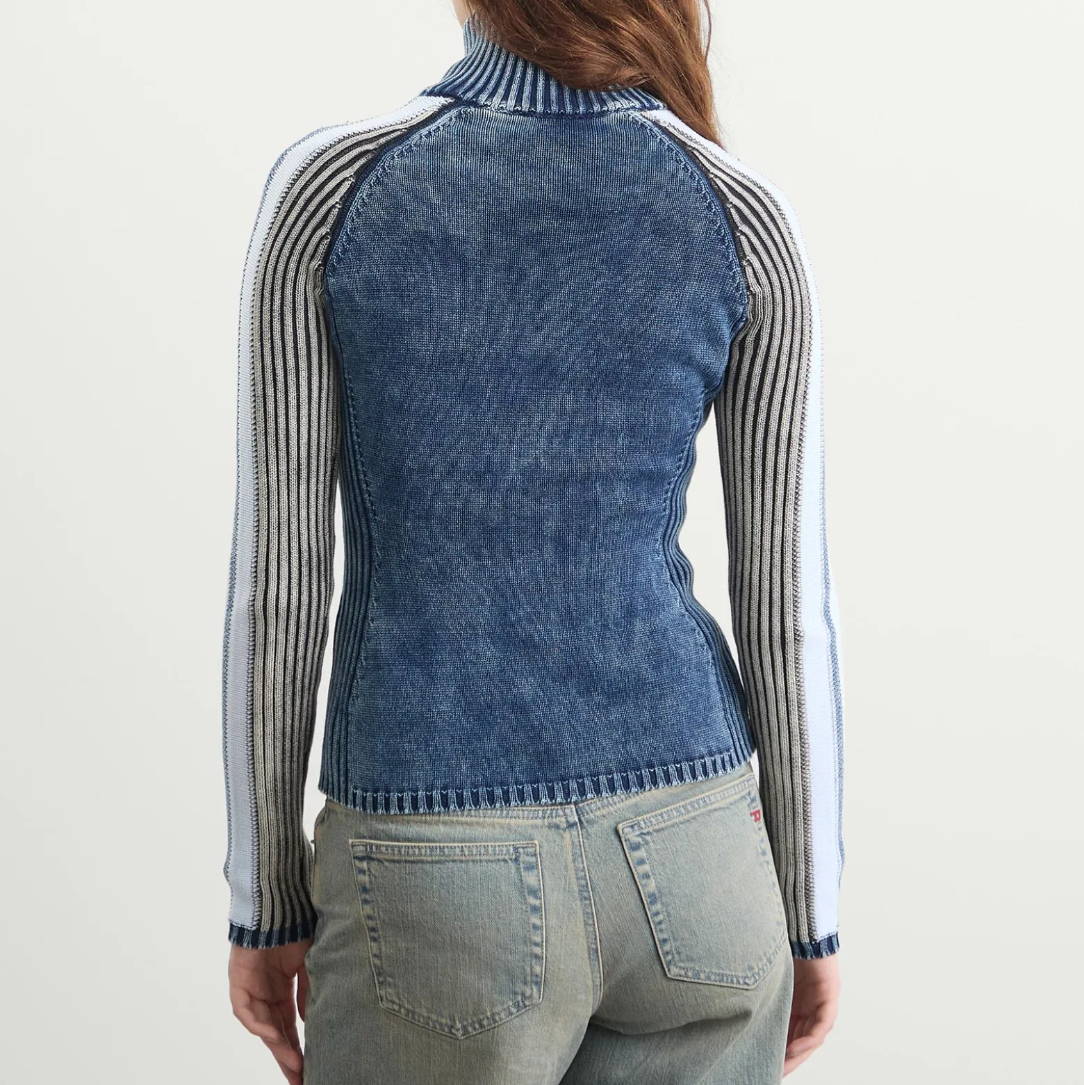 Diesel M-Estrella Ribbed Jacket