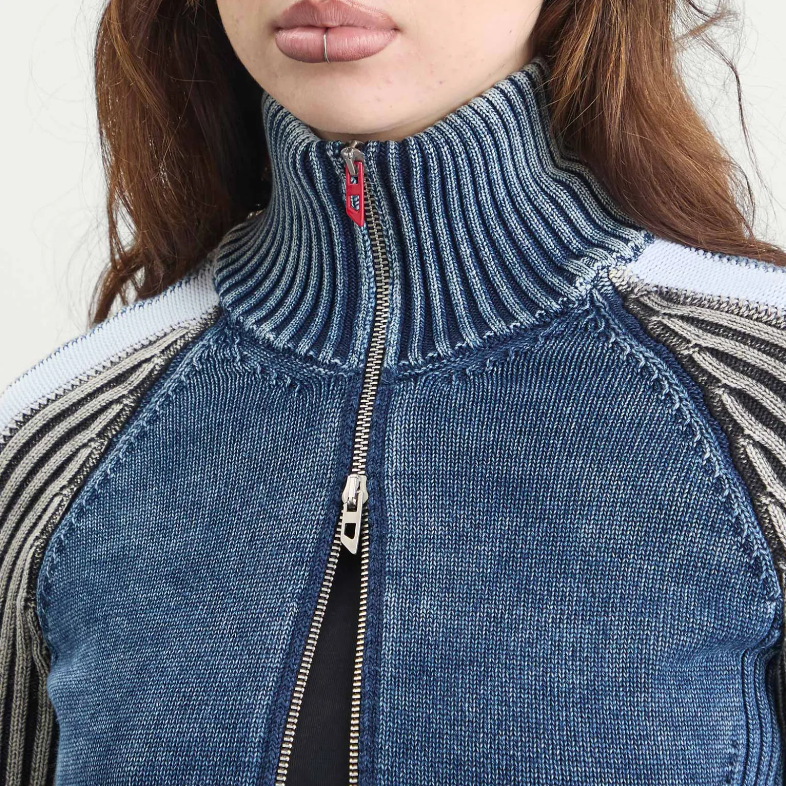 Diesel M-Estrella Ribbed Jacket