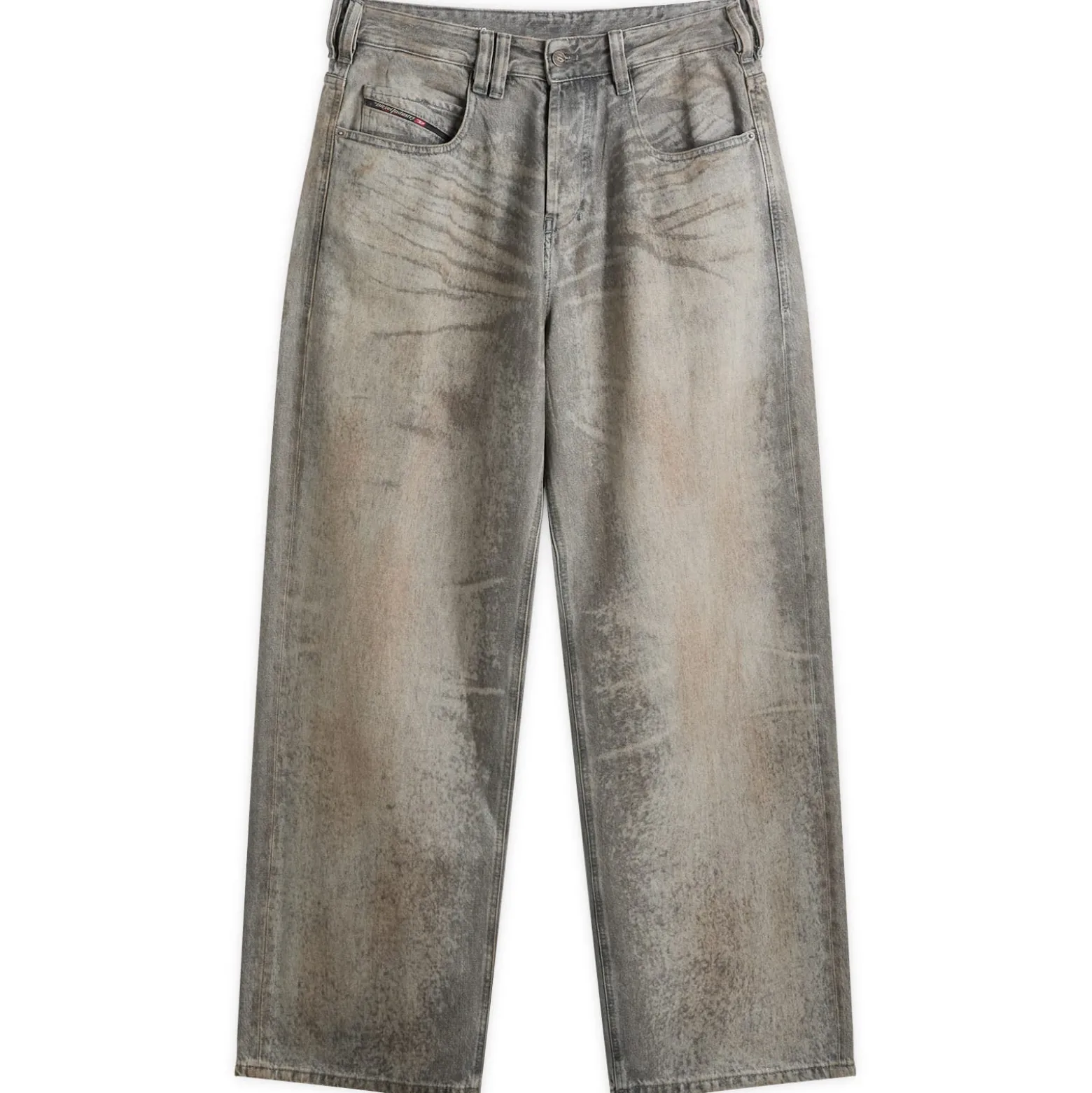 Diesel 1997 Relaxed Dirty Denim Jeans