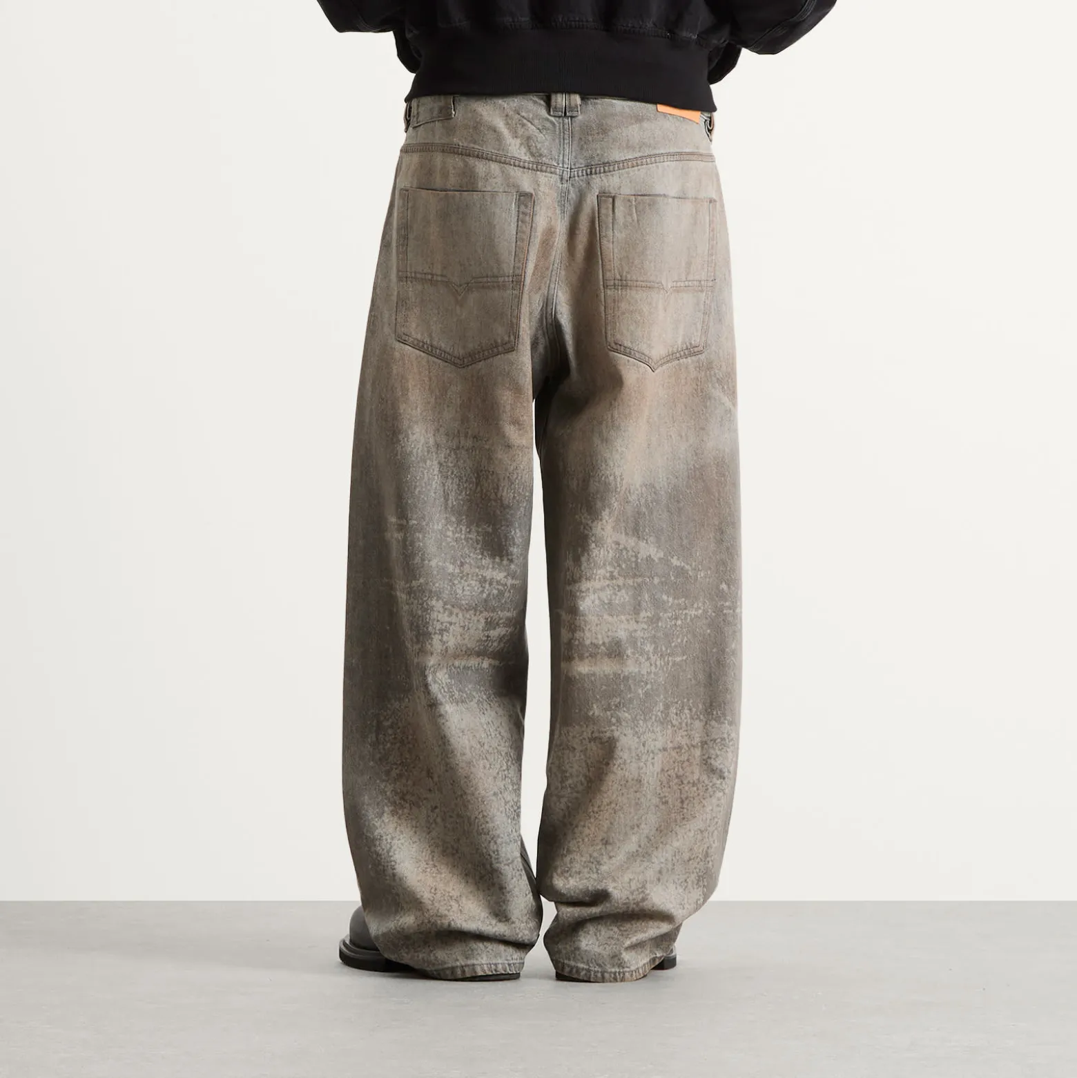 Diesel 1997 Relaxed Dirty Denim Jeans