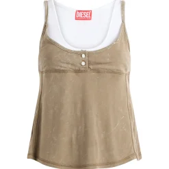 Diesel T-Olisse Double Layer Cami Top