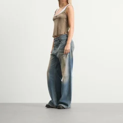 Diesel T-Olisse Double Layer Cami Top