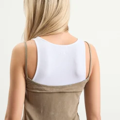 Diesel T-Olisse Double Layer Cami Top
