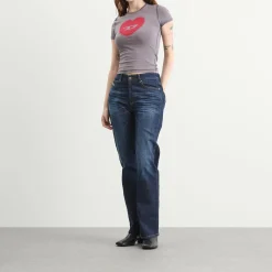 Diesel T-Uncuties Ringer T-Shirt