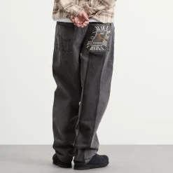 Dime Baggy Denim Pants