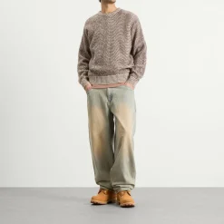 Dime Baggy Denim Pants