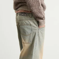 Dime Baggy Denim Pants