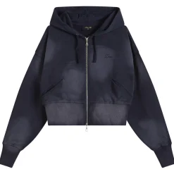 Dime Crop Zip Hoodie