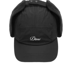 Dime Cursive Earflap Cap