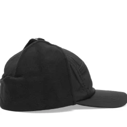Dime Cursive Earflap Cap