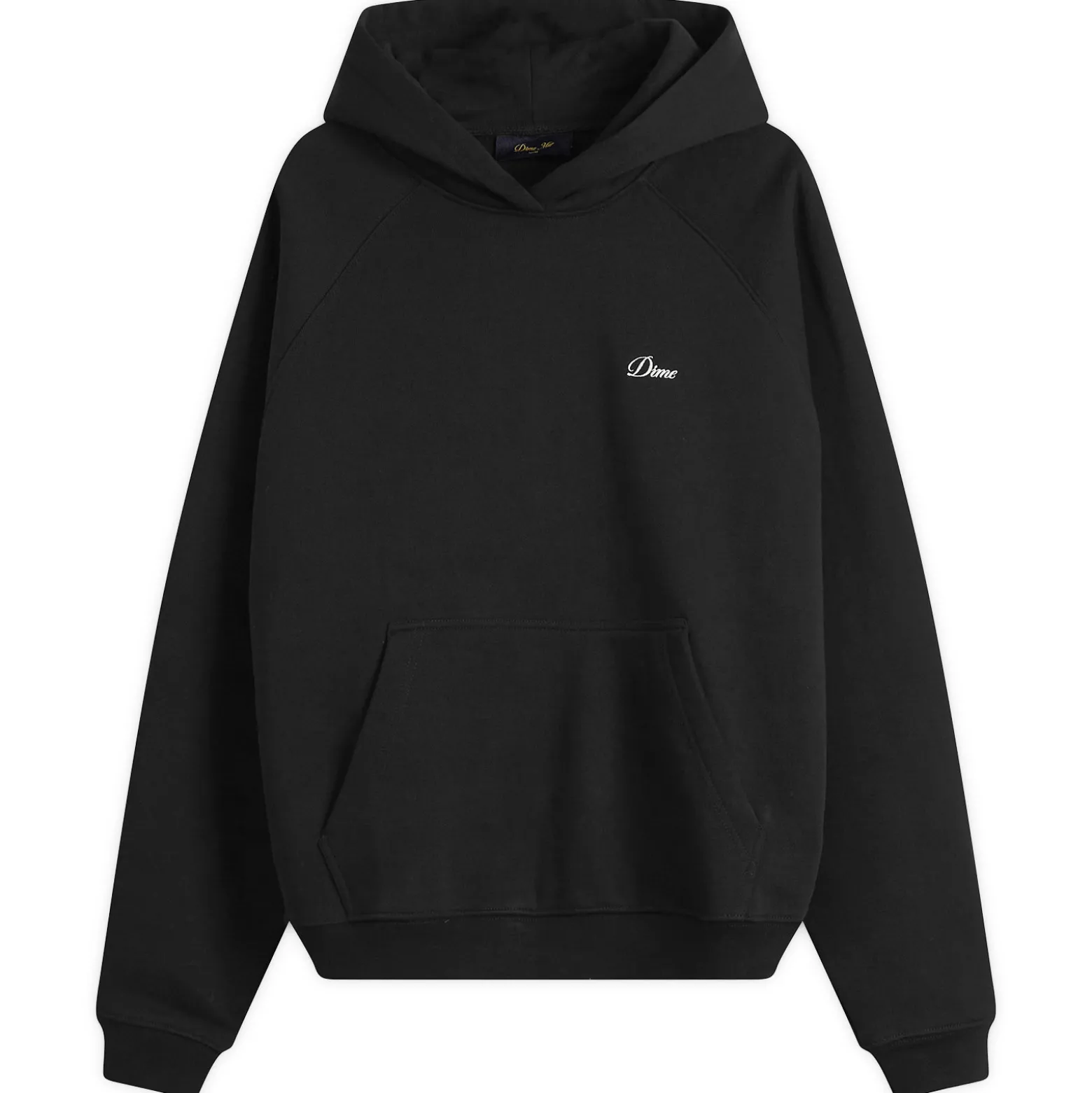 Dime Cursive Small Logo Hoodie