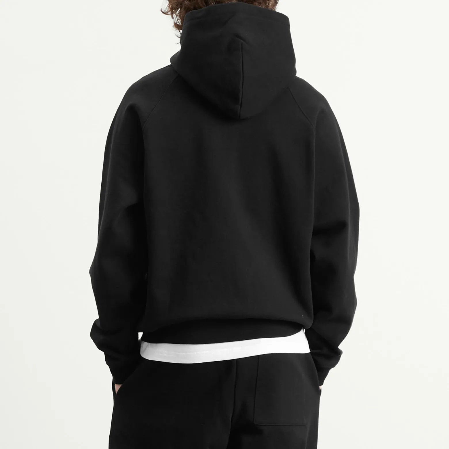 Dime Cursive Small Logo Hoodie