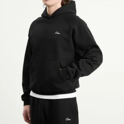 Dime Cursive Small Logo Hoodie