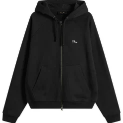 Dime Cursive Small Logo Zip Hoodie