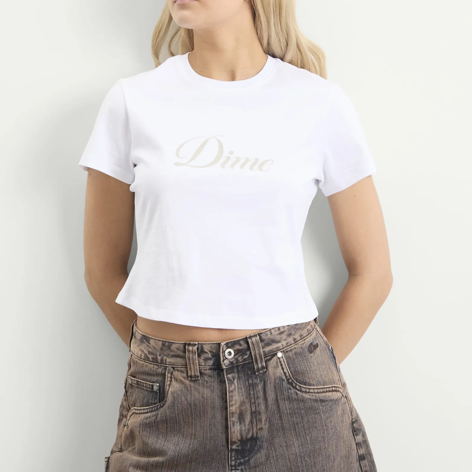 Dime Cursive T-Shirt