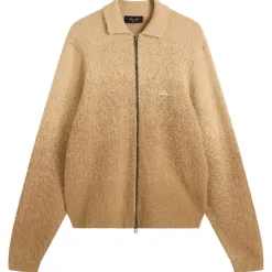 Dime Mohair Double Zip Knit