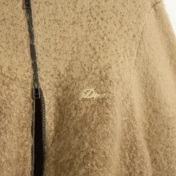 Dime Mohair Double Zip Knit