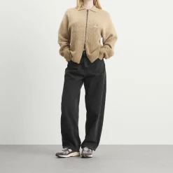 Dime Mohair Double Zip Knit