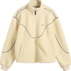 Dime Polar Fleece Sherpa Zip