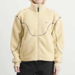 Dime Polar Fleece Sherpa Zip