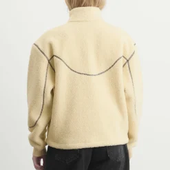 Dime Polar Fleece Sherpa Zip