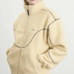 Dime Polar Fleece Sherpa Zip