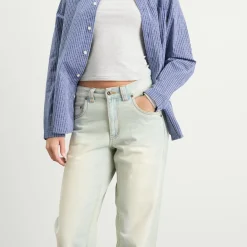 Dime Relaxed Denim Pants