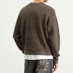 Dime Wave Knit Sweater