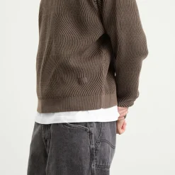 Dime Wave Knit Sweater