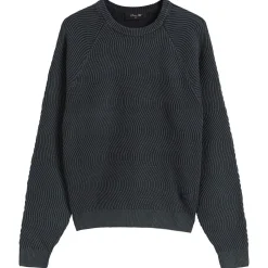 Dime Wave Knit Sweater