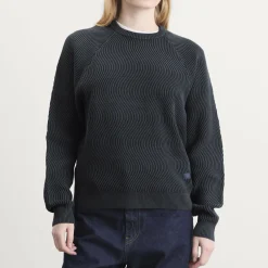 Dime Wave Knit Sweater