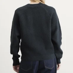Dime Wave Knit Sweater