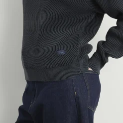 Dime Wave Knit Sweater