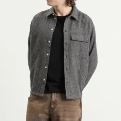 Dime Wool Overshirt