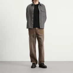 Dime Wool Overshirt