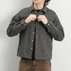 Dime Wool Overshirt