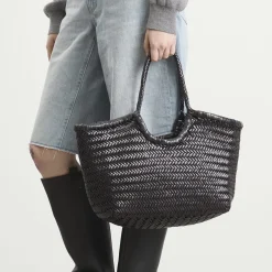 Dragon Diffusion Nantucket Basket Bag