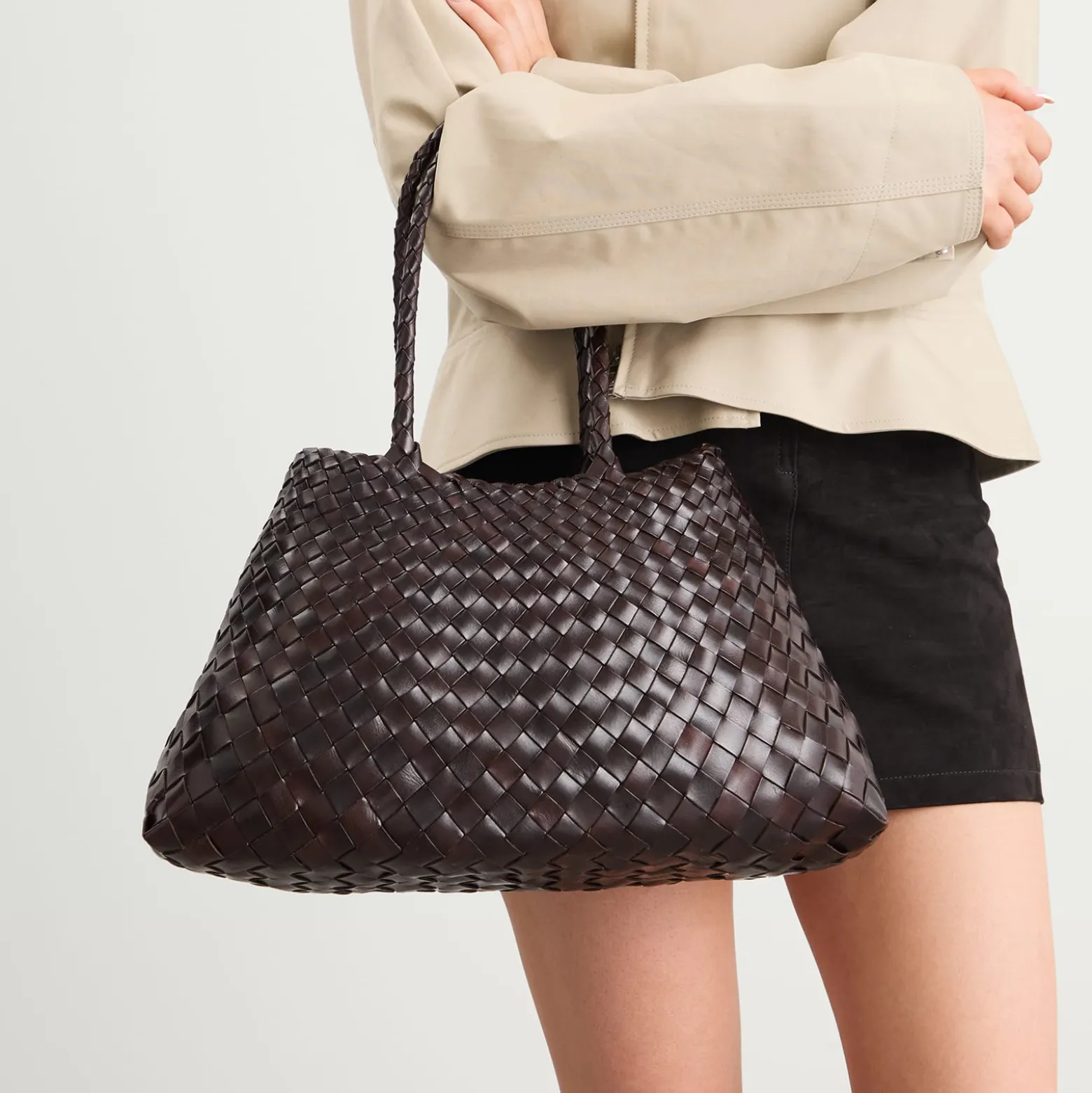 Dragon Diffusion Santa Croce Large Bag