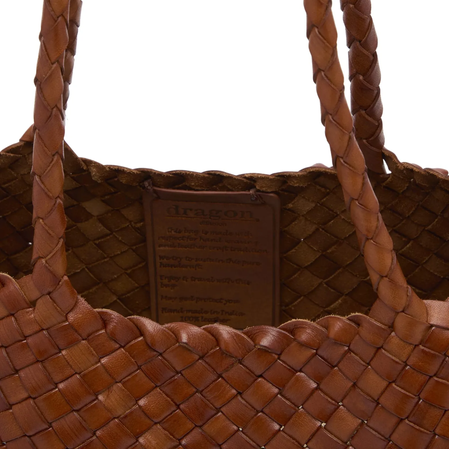 Dragon Diffusion Santa Croce Large Bag