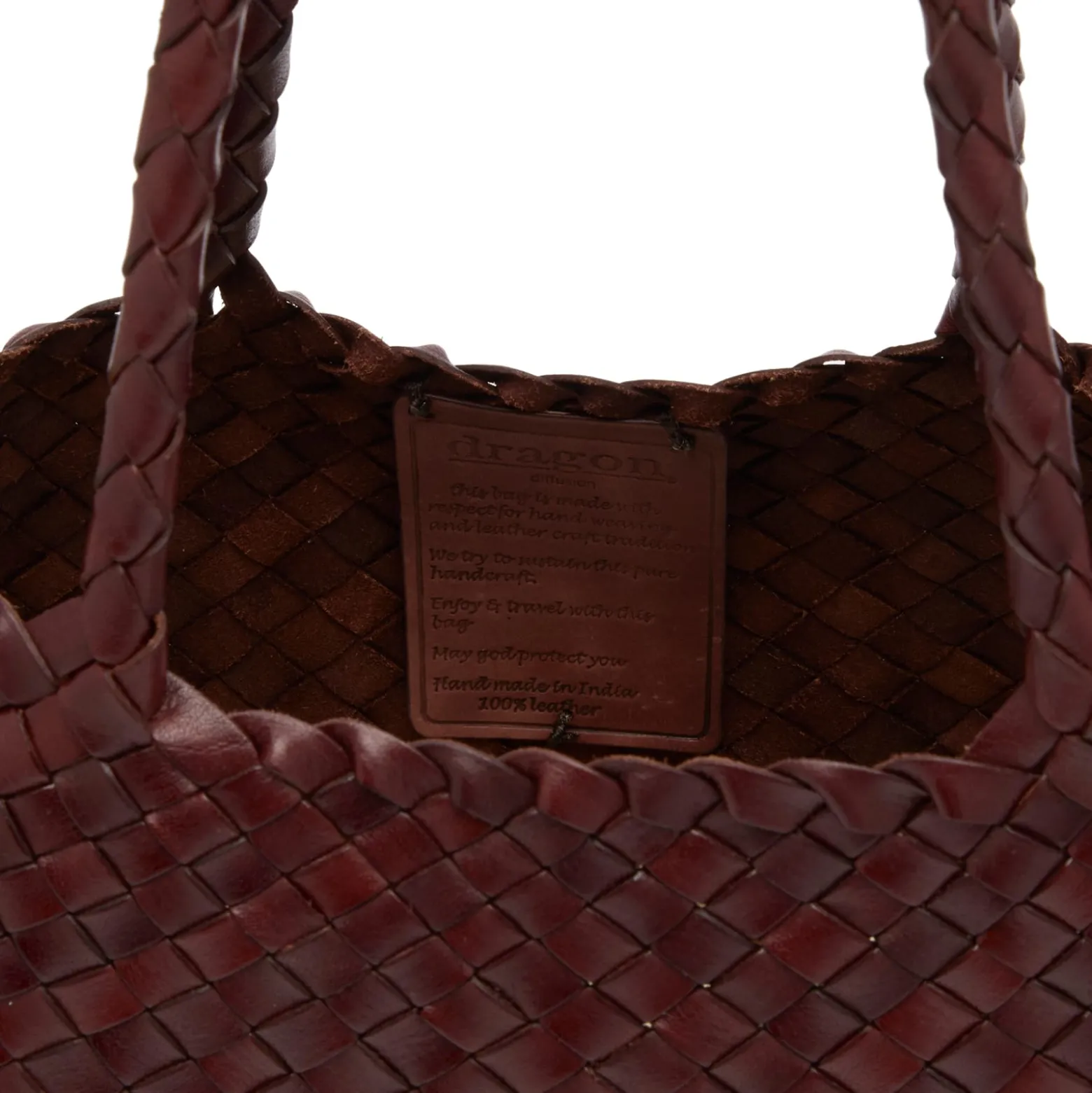 Dragon Diffusion Santa Croce Large Bag